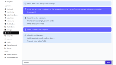 Pegasus Chat
