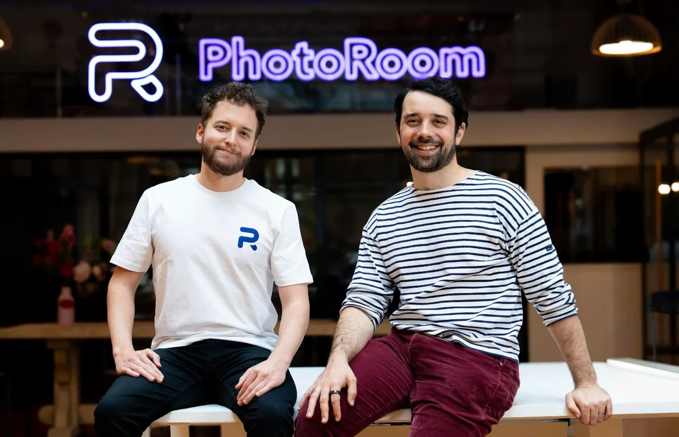 Eliot Andres and Matthieu Rouif