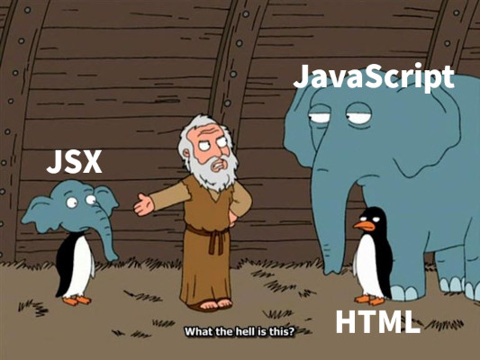 JSX's origins